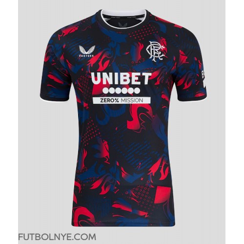 Camiseta Rangers Tercera Equipación 2024-25 manga corta